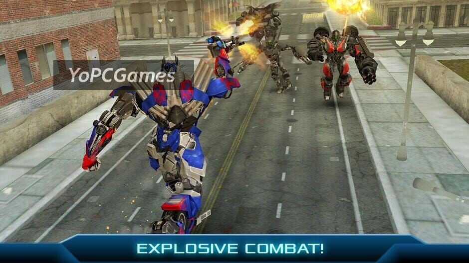 Transformers age of extinction screenshot 2