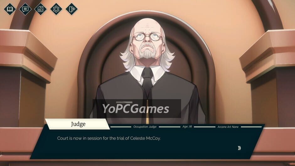 Tyrion Cuthbert: Advocate of the Arcane Screenshot 1