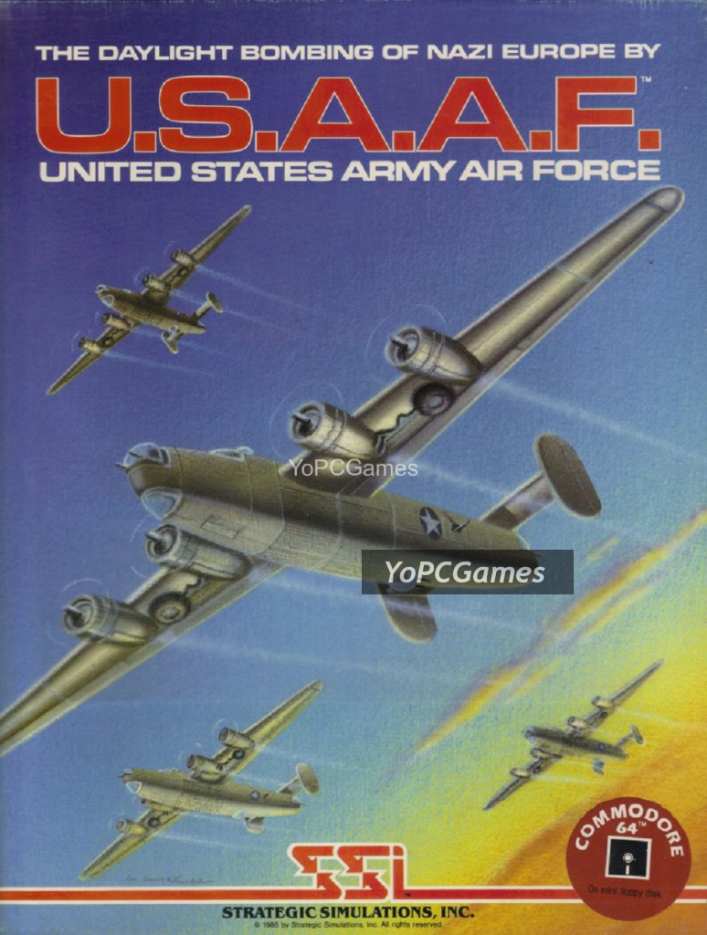 u.s.a.a.f. - united states army air force poster
