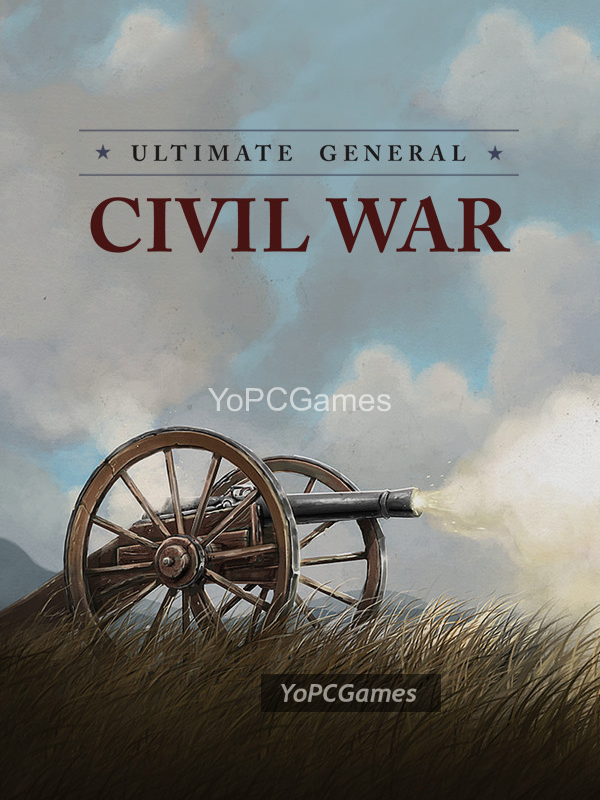ultimate general: civil war cover