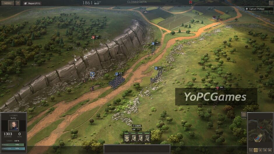 Ultimate General: Civil War Screenshot 4