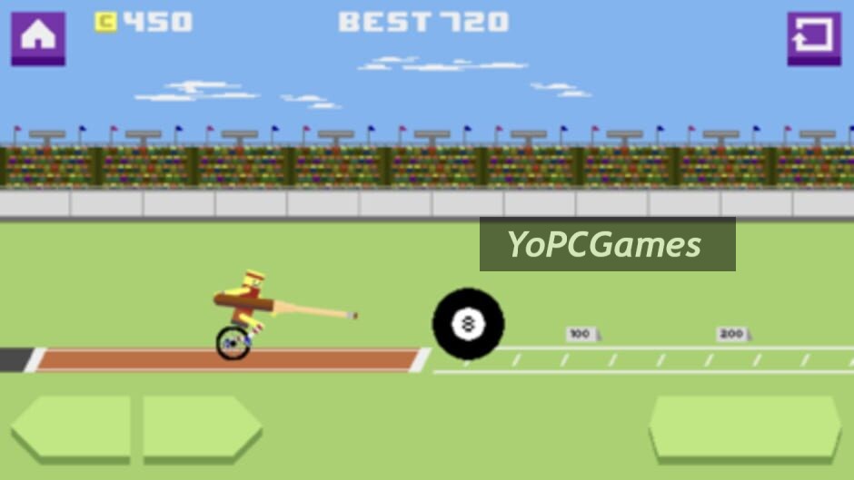Unicycle Hero Screenshot 3