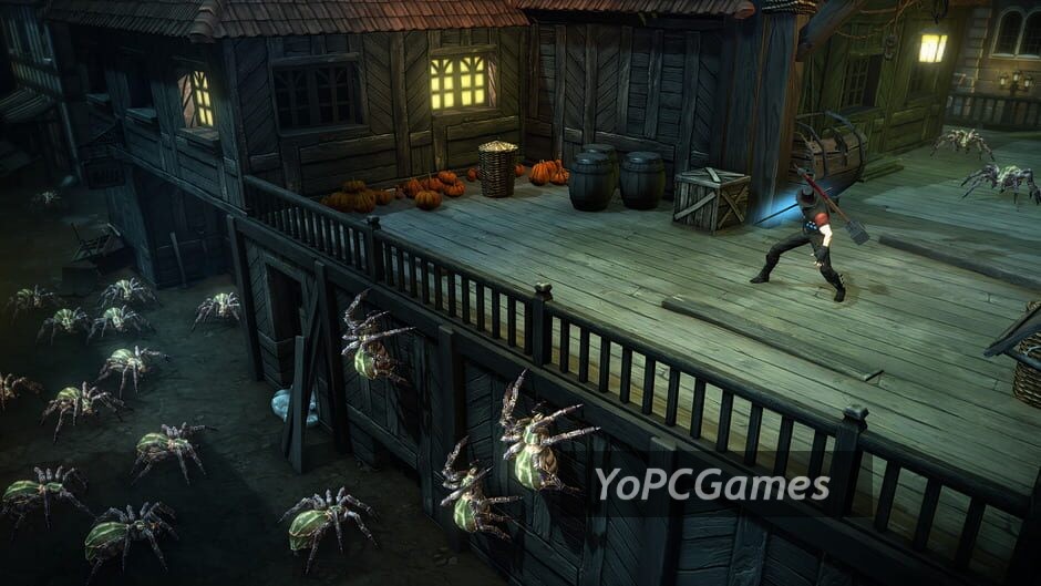Victor Vran: Overkill Edition screenshot 1
