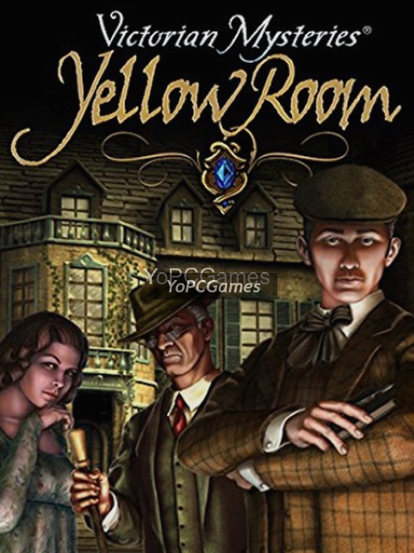 victorian mysteries: the yellow room pc game