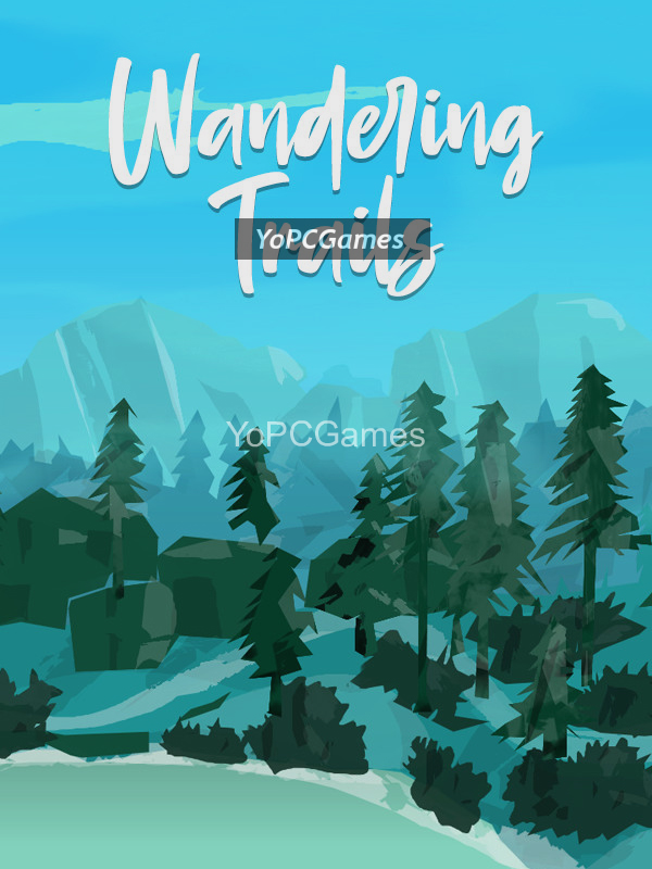 wandering trails: a hiking game cover