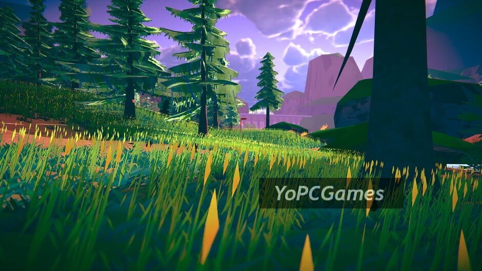 Hiking trails: a hiking game Screenshot 3
