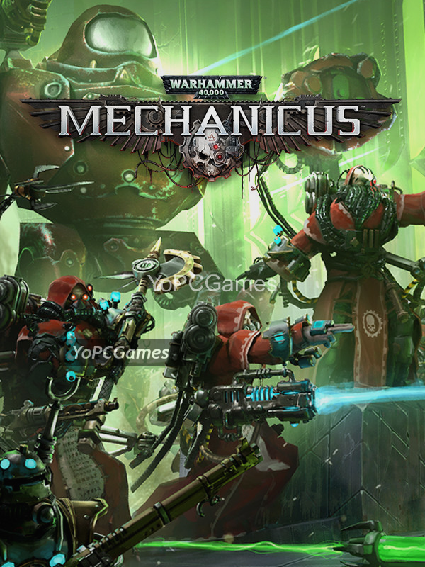 warhammer 40,000: mechanicus game