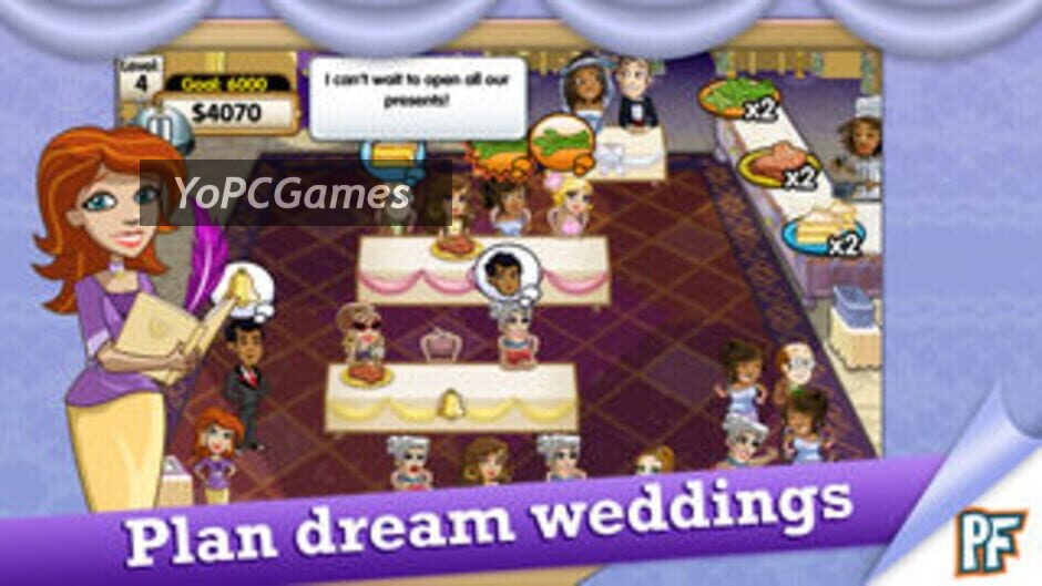 Screenshot of Wedding Dash Deluxe 4