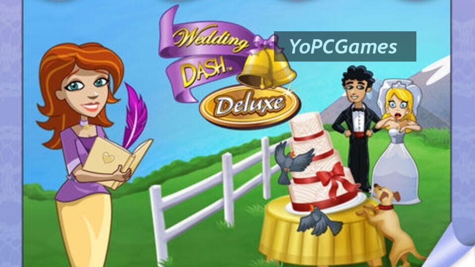 Screenshot of Wedding Dash Deluxe 5