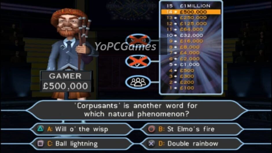 who wants to be a millionaire: party edition screenshot 2