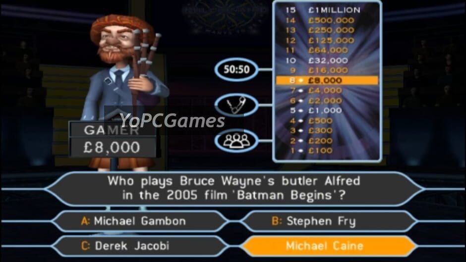 who wants to be a millionaire: party edition screenshot 3