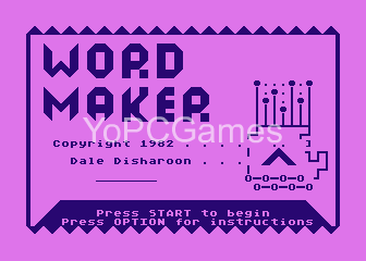 word maker pc game