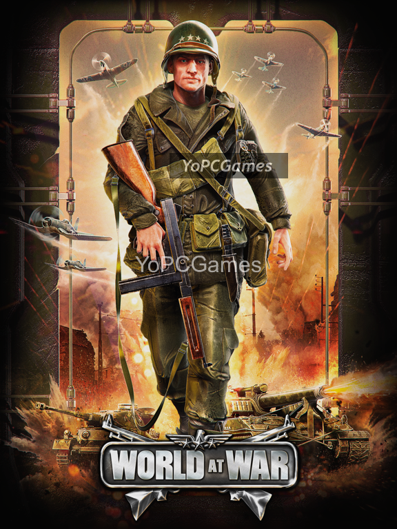 world at war: ww2 strategy mmo pc game
