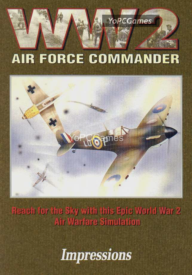 ww2 air force commander poster