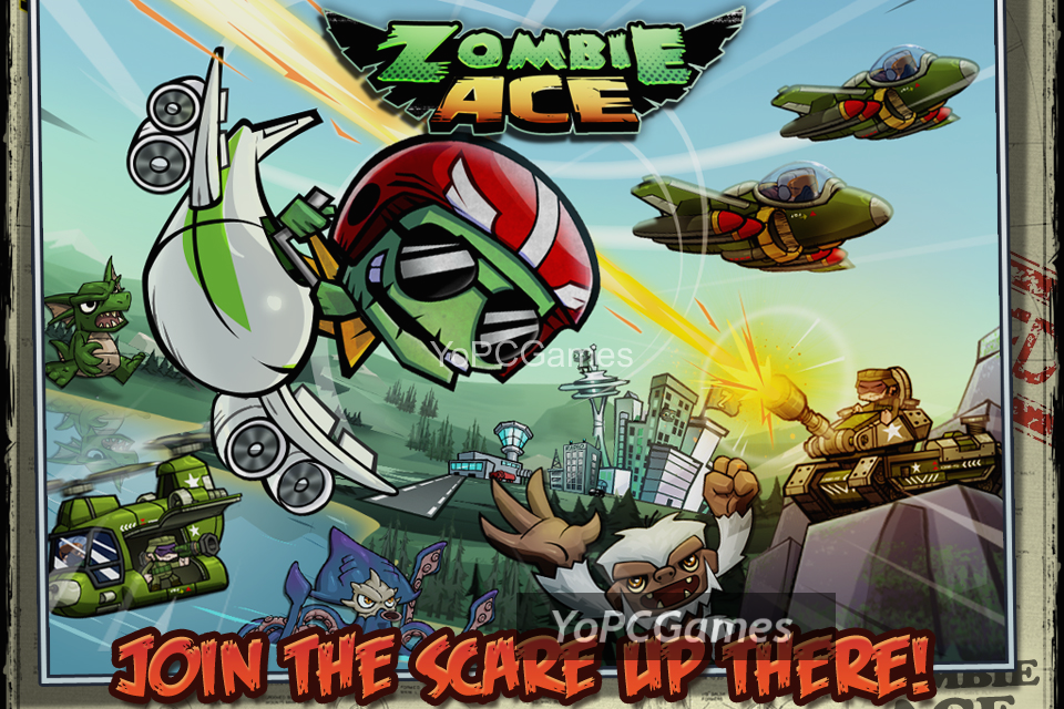 zombie ace poster