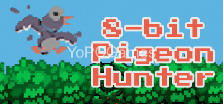 8bit pigeon hunter game