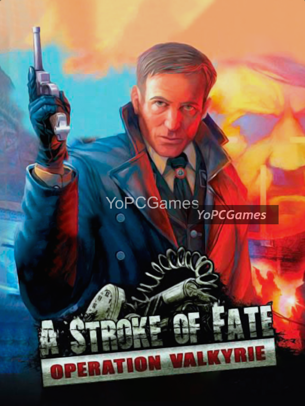 a stroke of fate: operation valkyrie cover