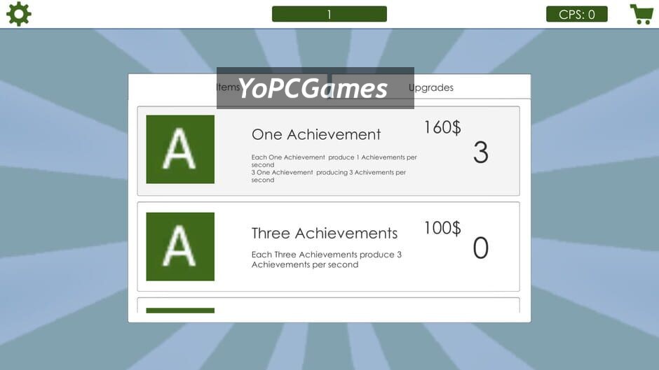 achievement clicker 2018 screenshot 2