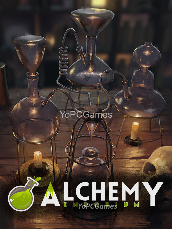 alchemy emporium poster