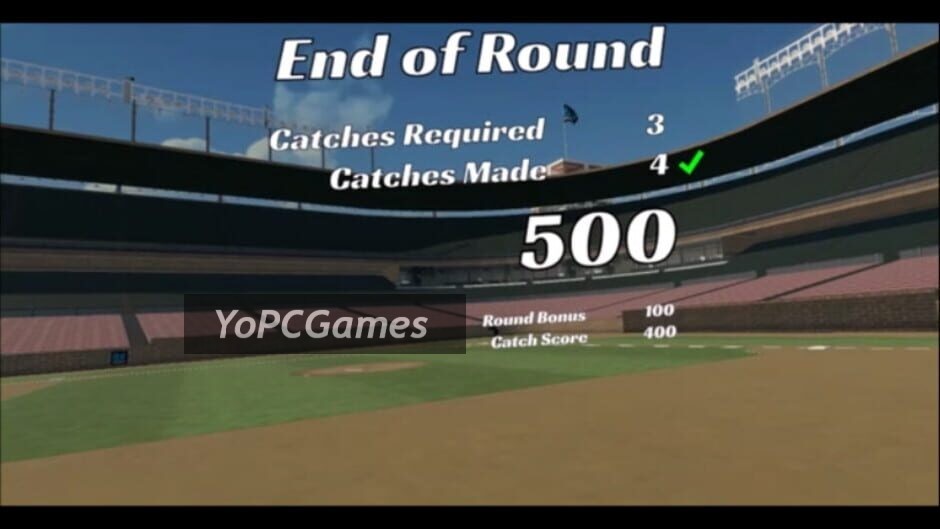 all-star fielding challenge vr screenshot 1
