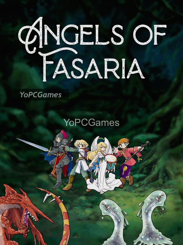 angels of fasaria poster