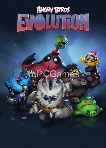 angry birds evolution cover