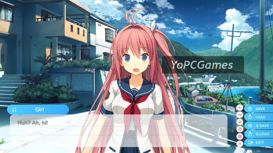 aokana: four rhythm across the blue screenshot 3