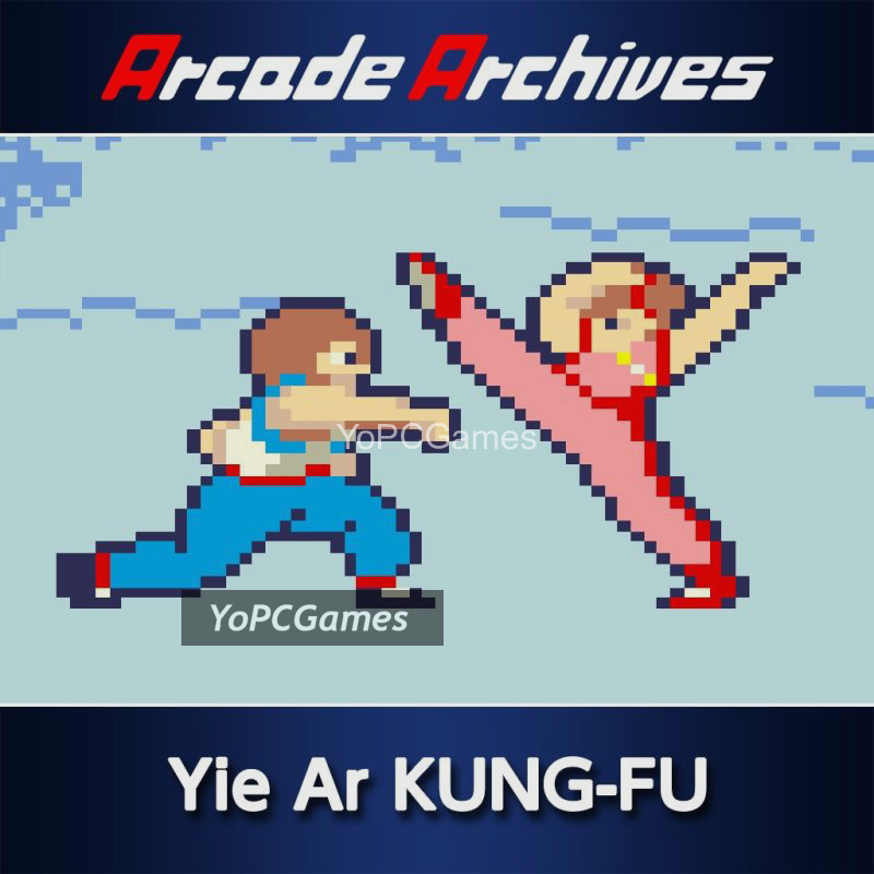 arcade archives: yie ar kung-fu pc
