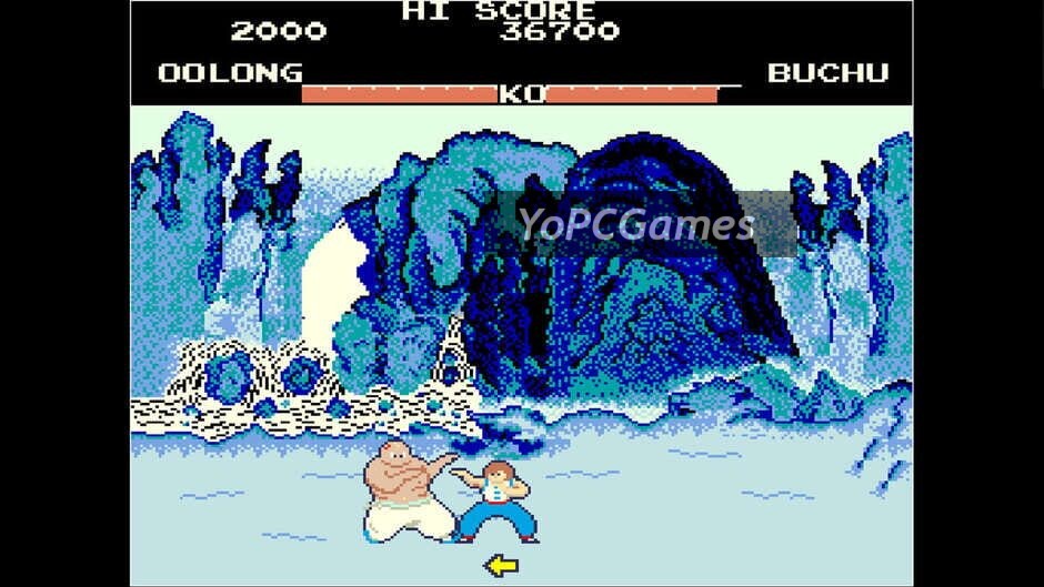 arcade archives: yie ar kung-fu screenshot 3