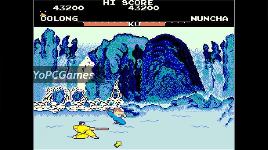 arcade archives: yie ar kung-fu screenshot 4