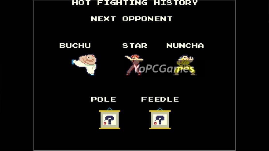 arcade archives: yie ar kung-fu screenshot 5