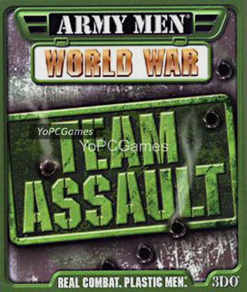 army men world war: team assault pc