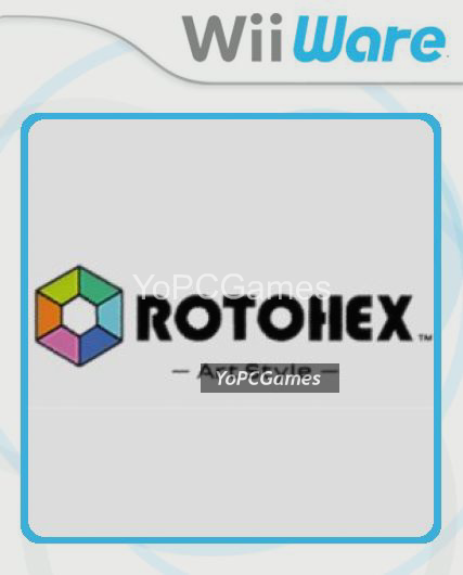 art style: rotohex cover