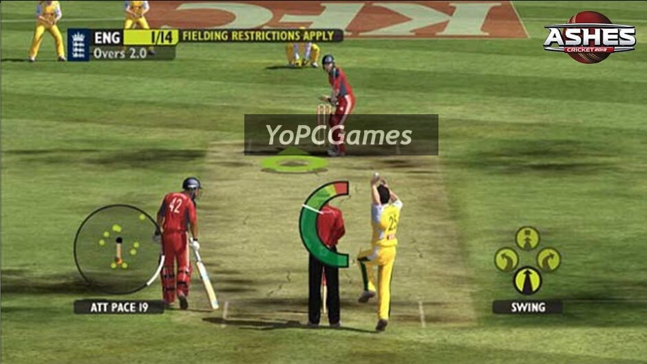 ashes cricket 2013 screenshot 1