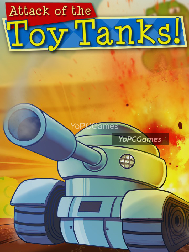attack of the toy tanks game