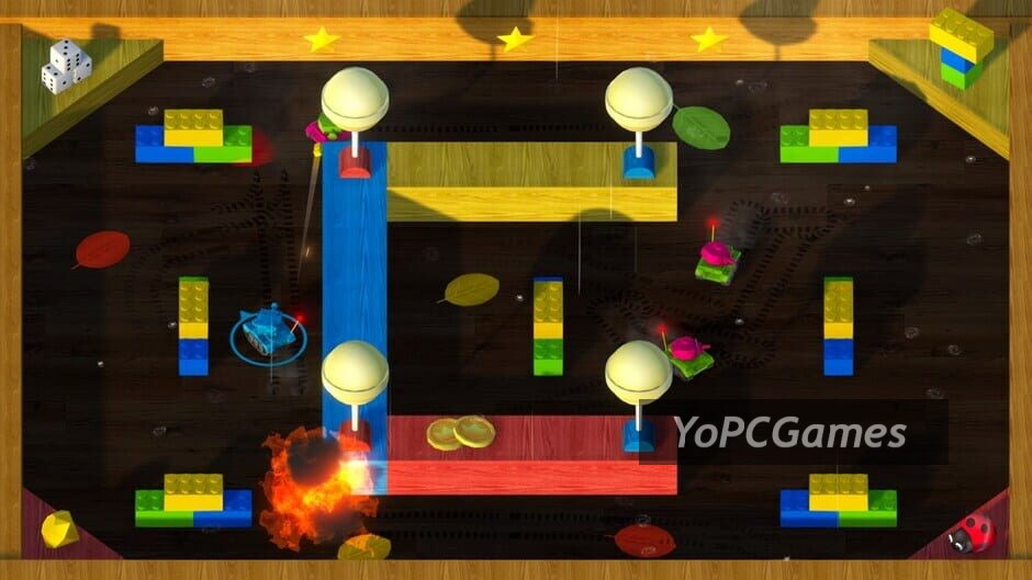 attack of the toy tanks screenshot 3