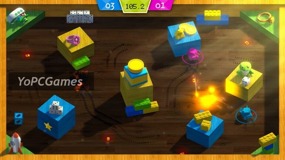 attack of the toy tanks screenshot 5