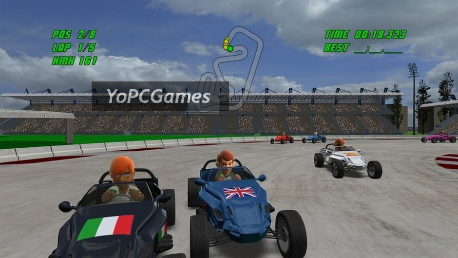 avatar racedrome screenshot 1