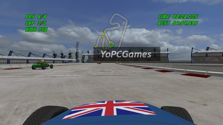 avatar racedrome screenshot 2