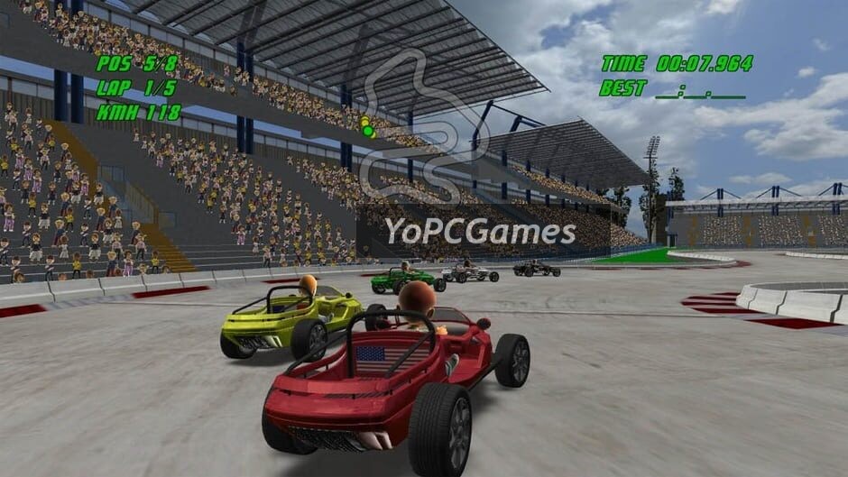 avatar racedrome screenshot 3