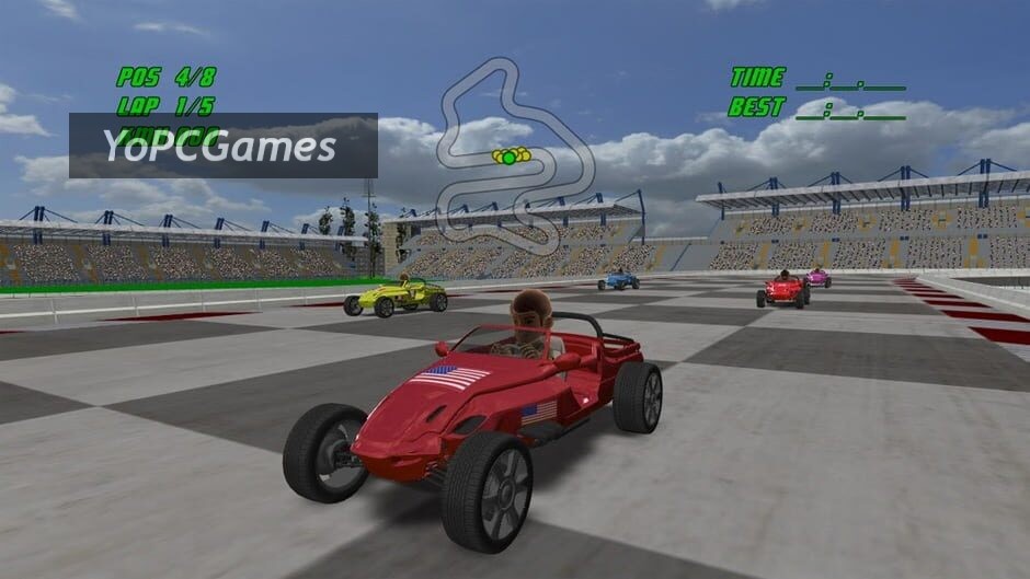 avatar racedrome screenshot 4
