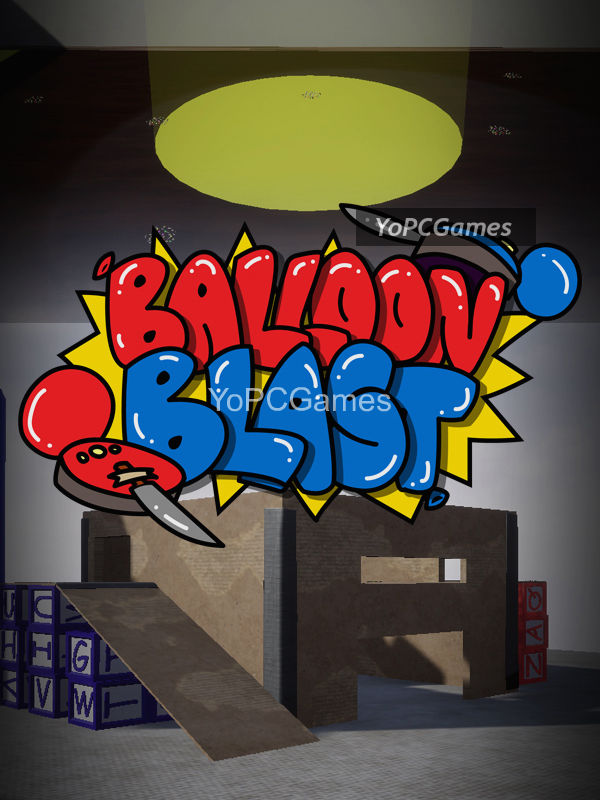 balloon blast poster