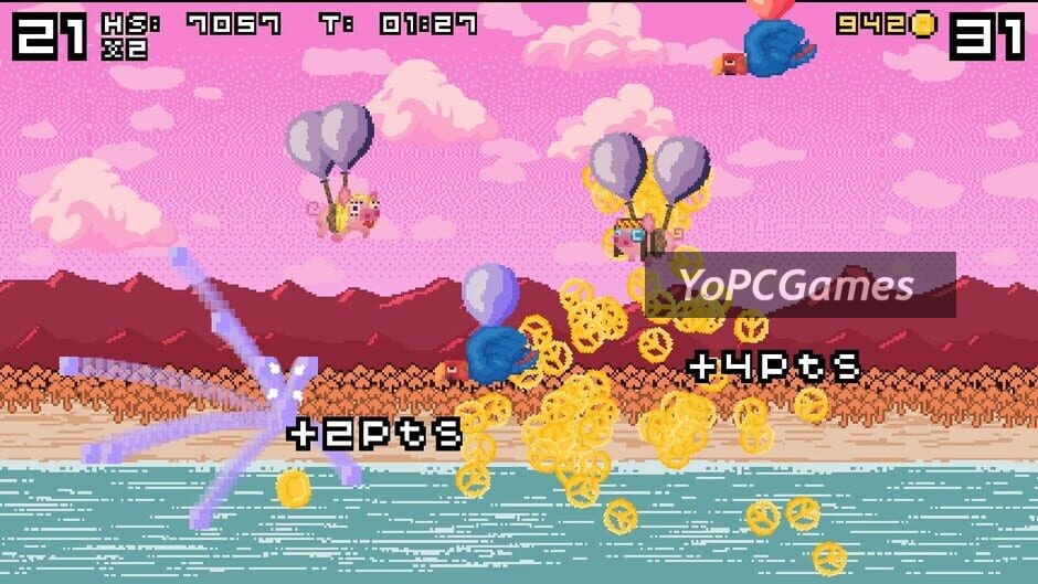 balloon popping pigs screenshot 2