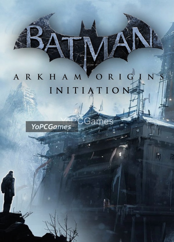batman: arkham origins - initiation cover
