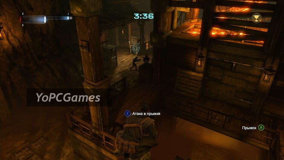 batman: arkham origins - initiation screenshot 1