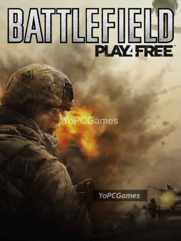 battlefield play4free poster