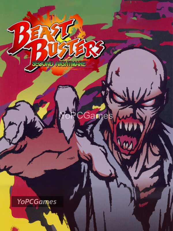 beast busters: second nightmare cover