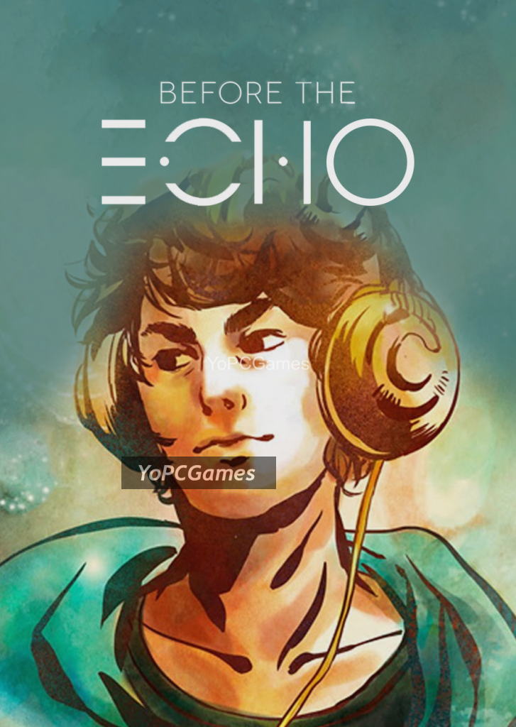 before the echo poster