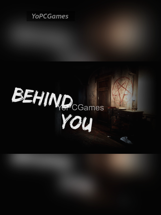 behind you poster