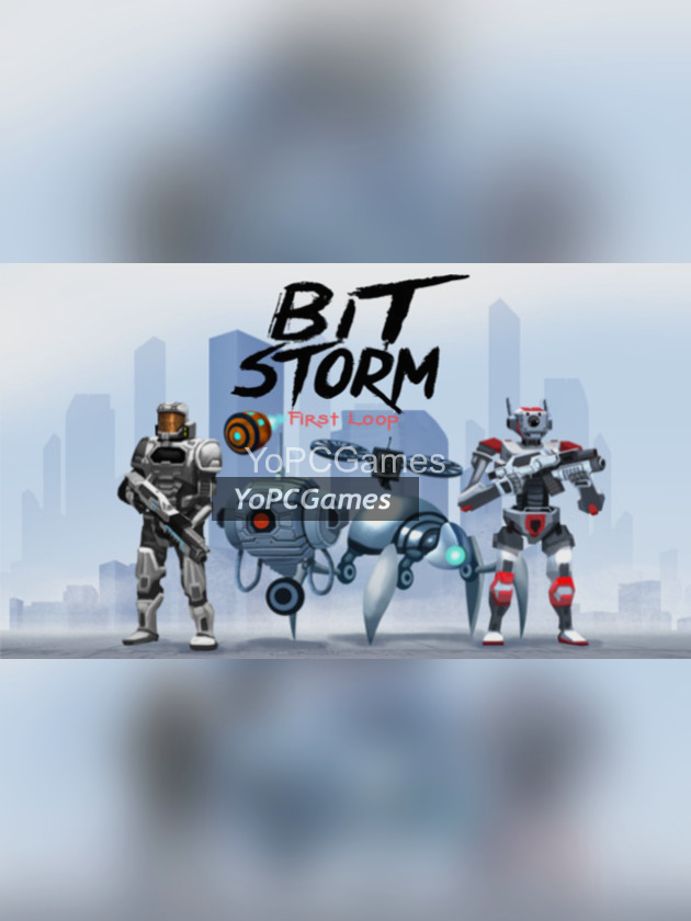 bit storm vr: first loop for pc